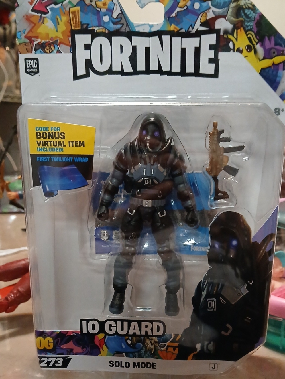 Fortnite IO Guard Action Figure - Solo Mode #273
